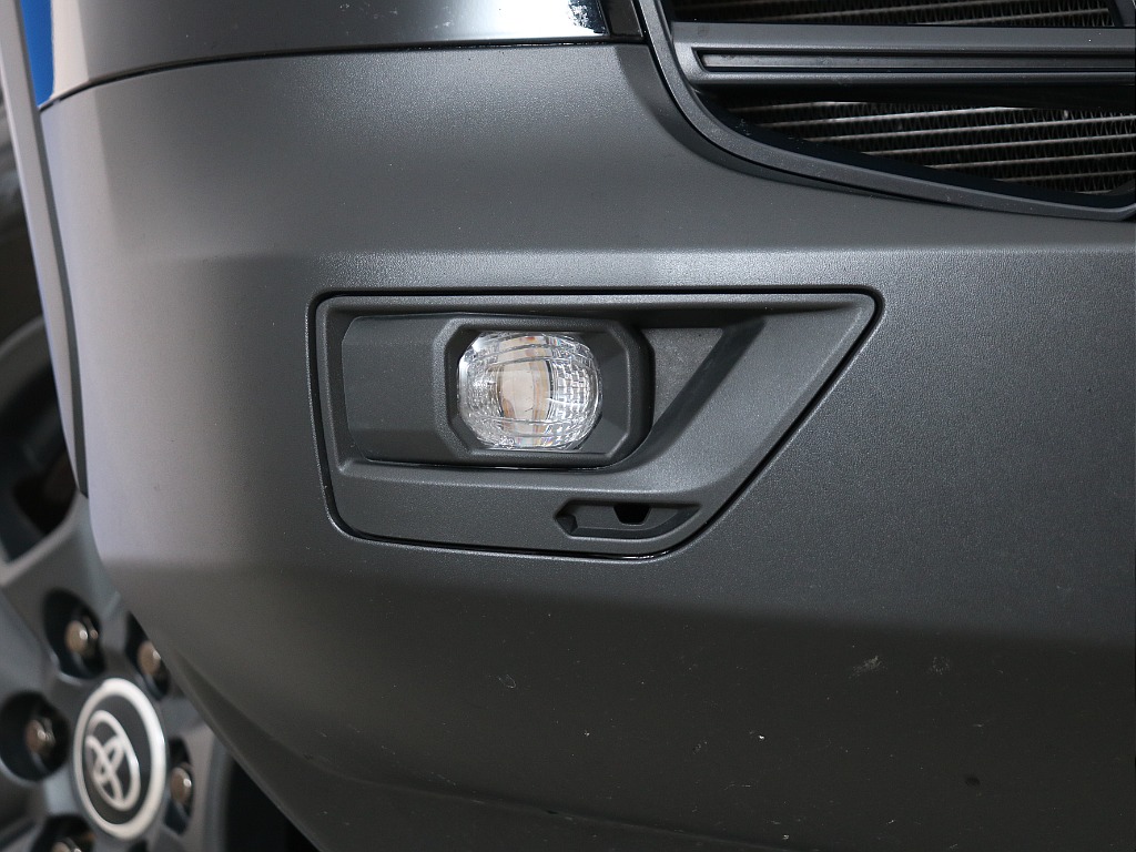 フォグランプ！