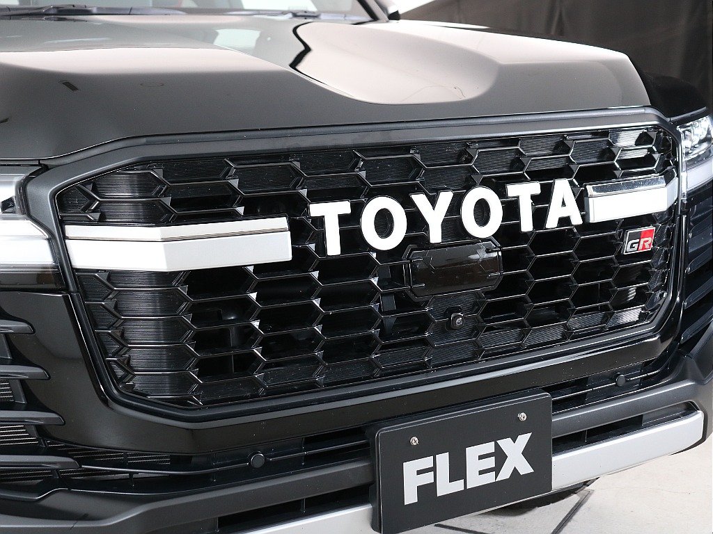 横文字TOYOTAグリル！