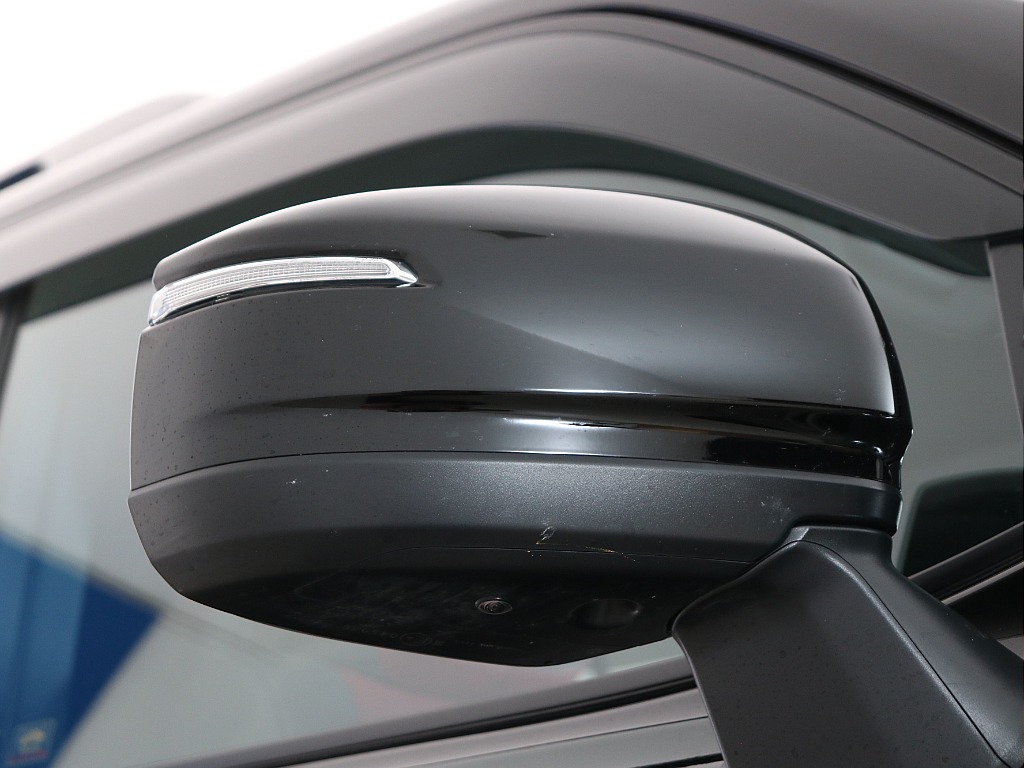 サイドミラー！