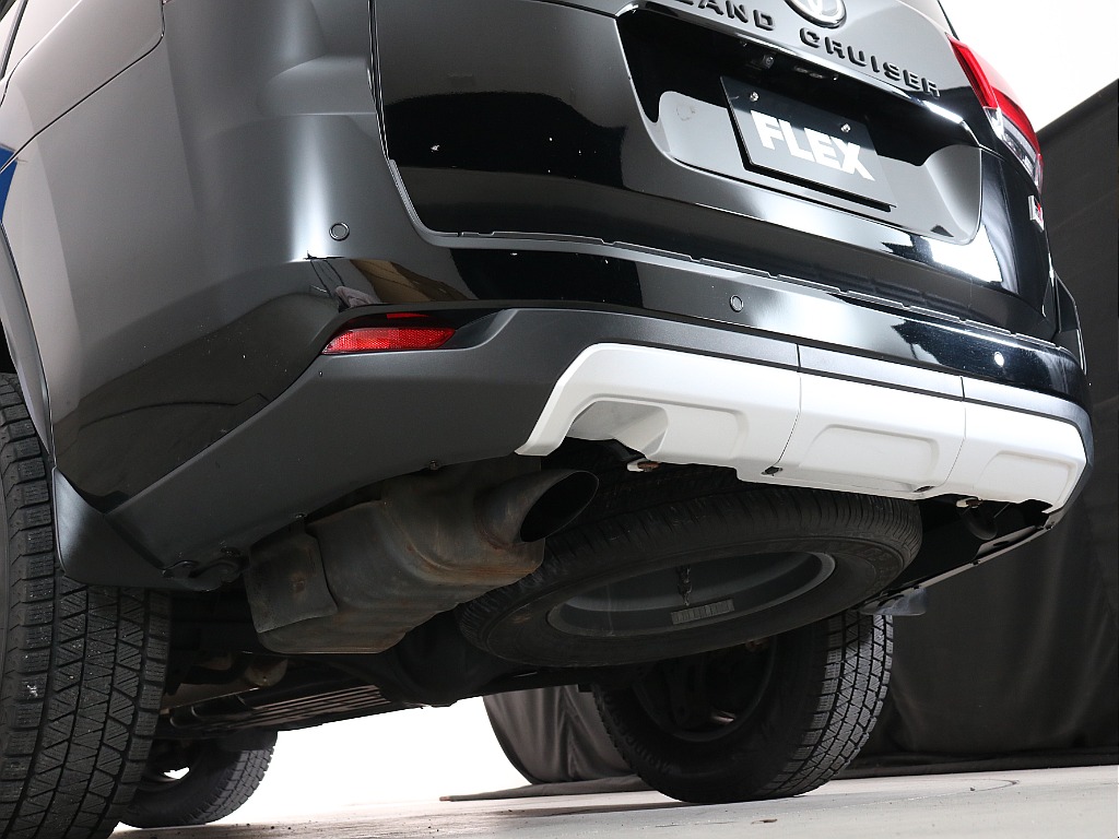 リアバンパー！