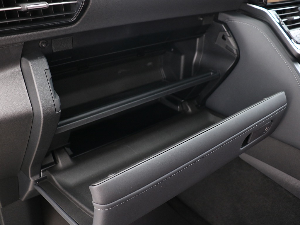 グローブボックス！