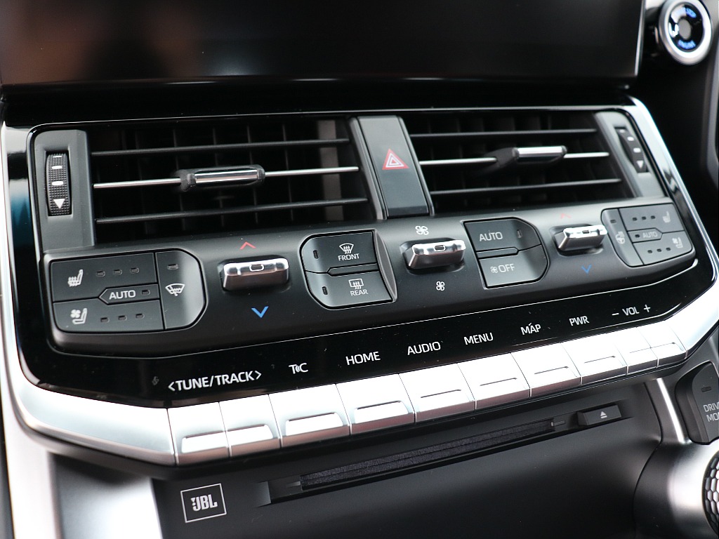 エアコン操作部！