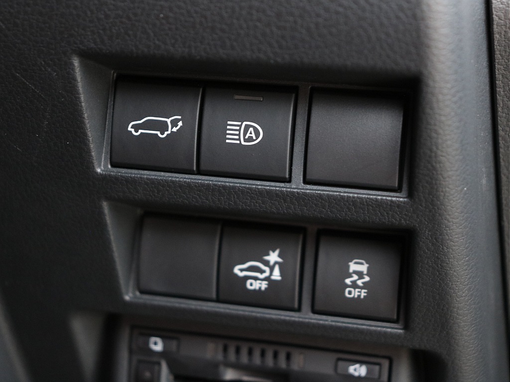 各種スイッチ！