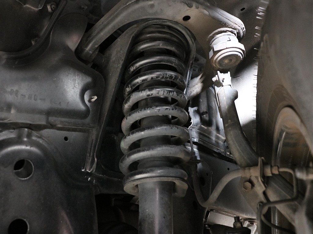 コイルスプリング×ショック！