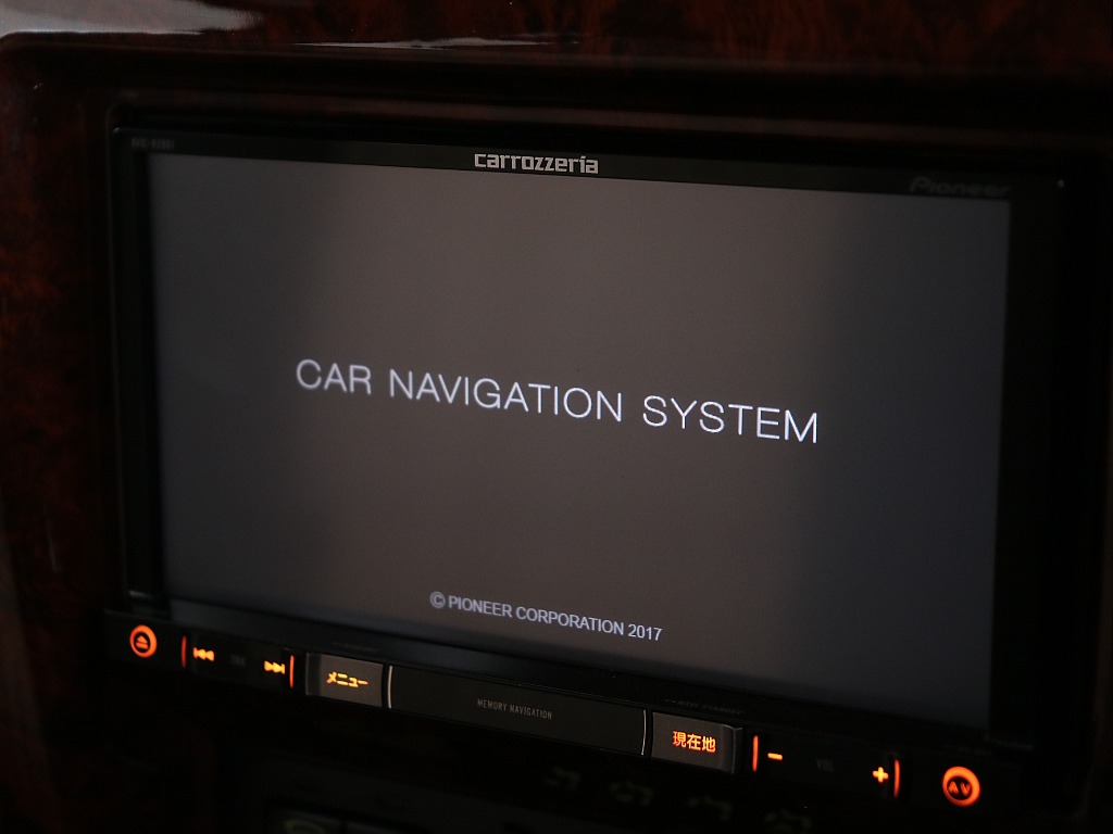 カロッツェリア7インチナビ！