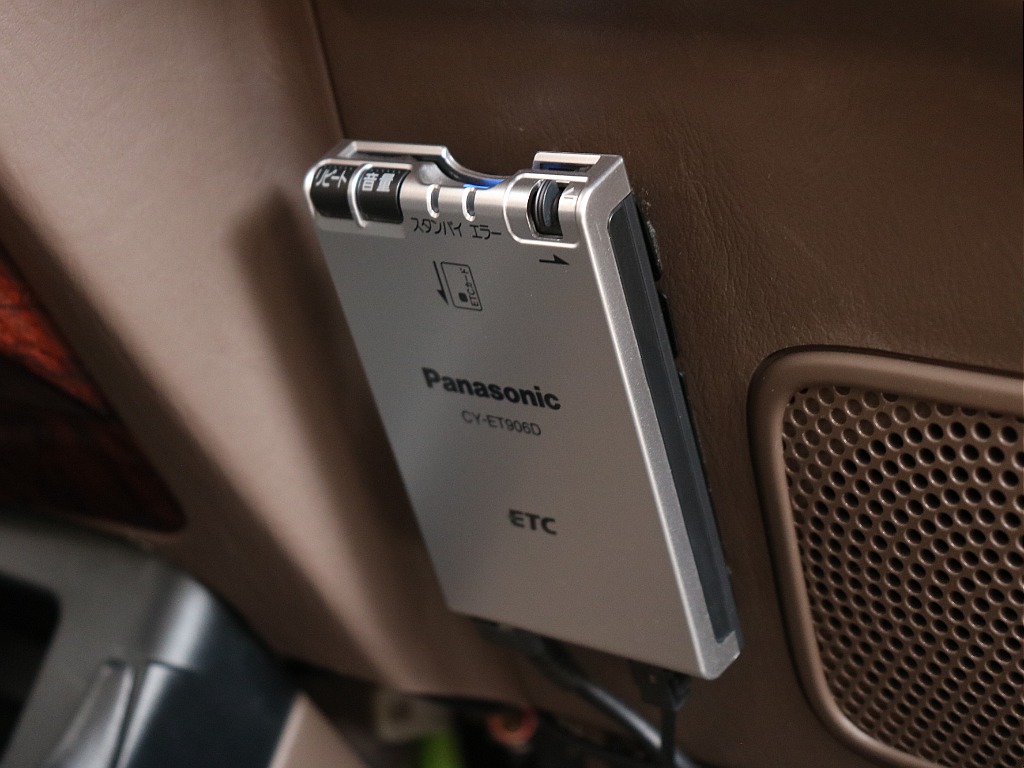 ETC車載器搭載！