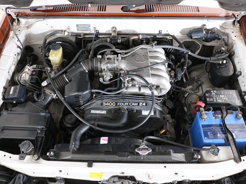 3400㏄エンジン搭載！エンジン内も点検済みです！