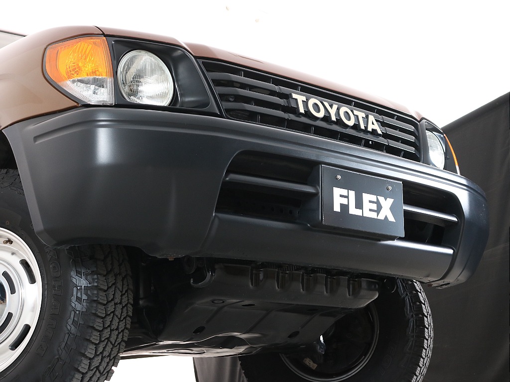 フロントバンパー！