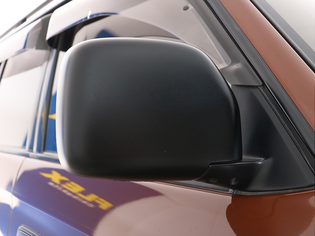 サイドミラー！