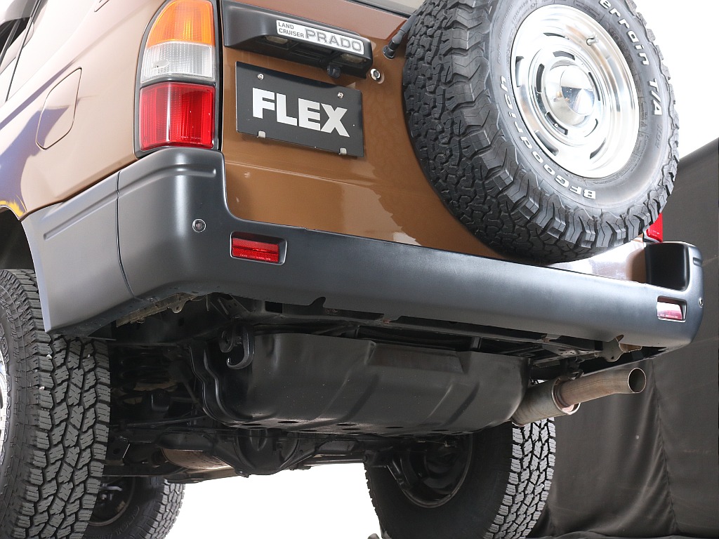 リアバンパー！