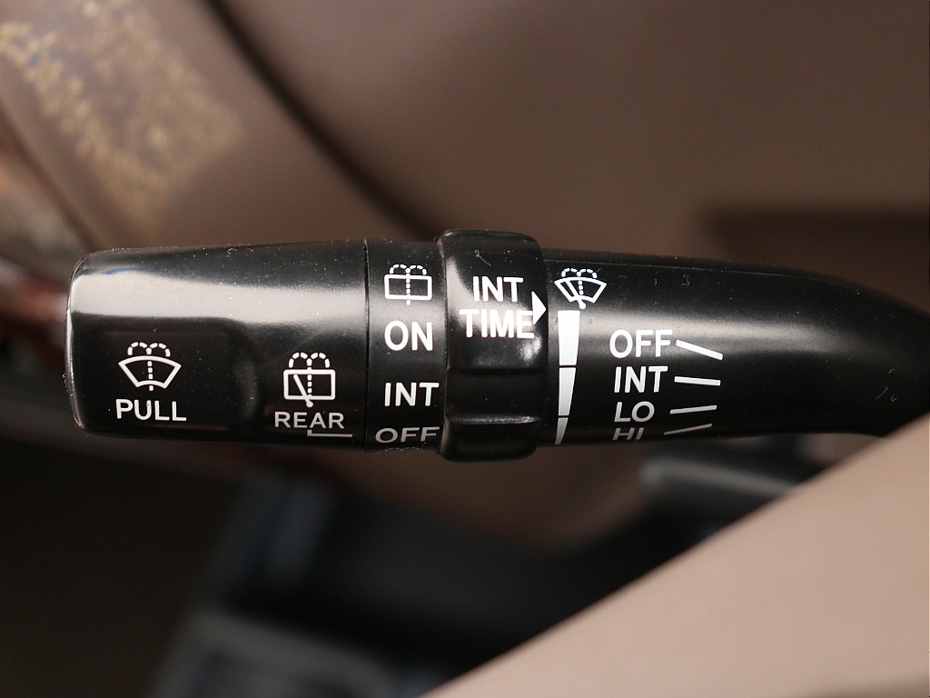 ワイパーレバースイッチ！