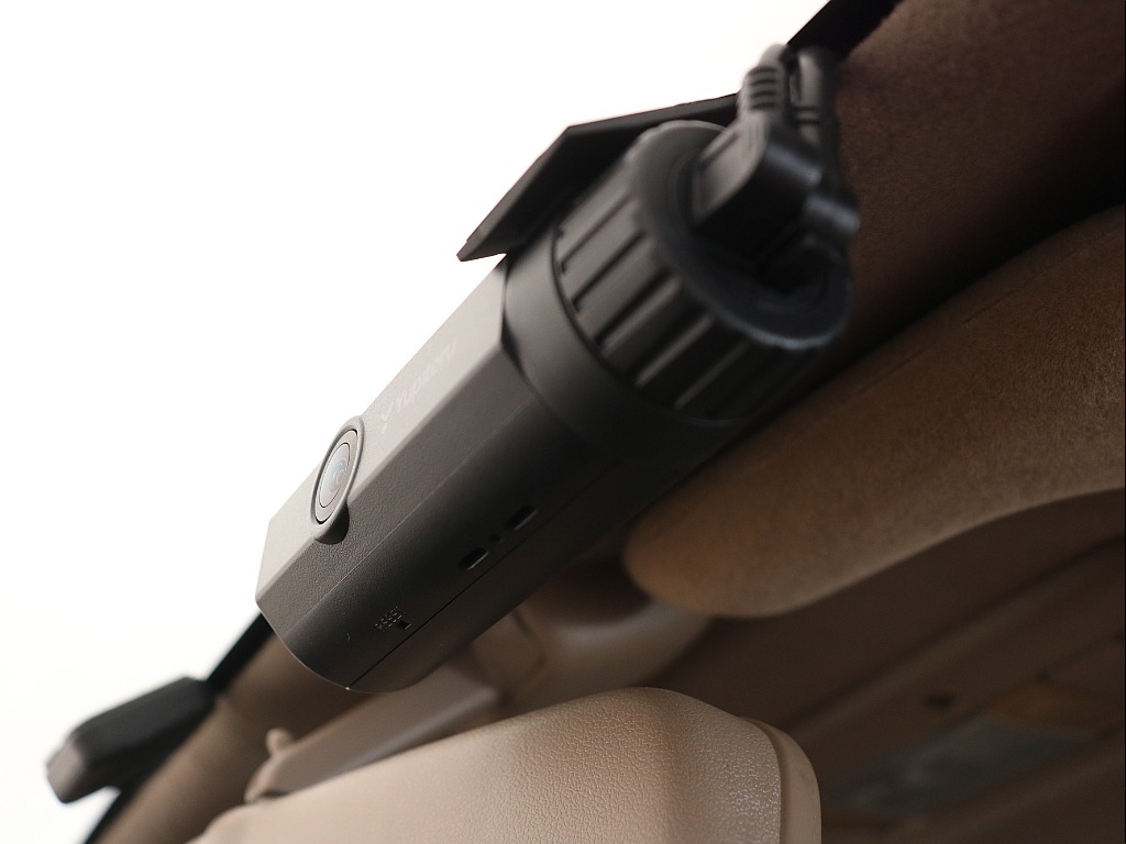 前方ドライブレコーダー！