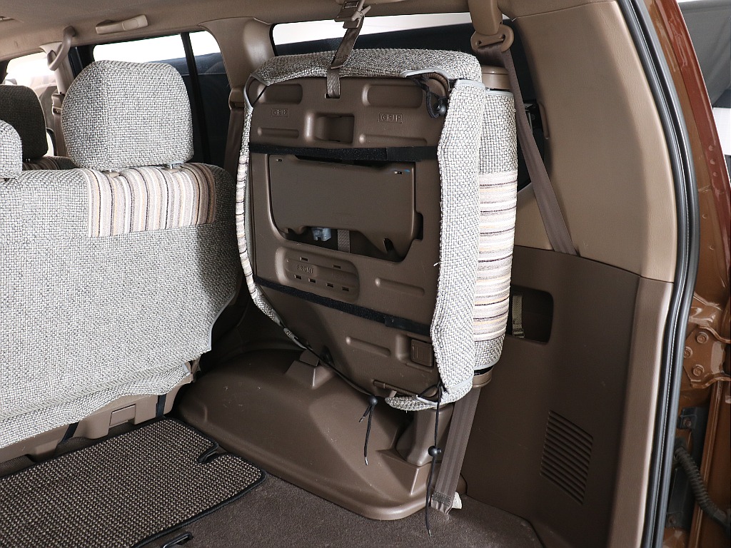 ラゲッジスペース右！