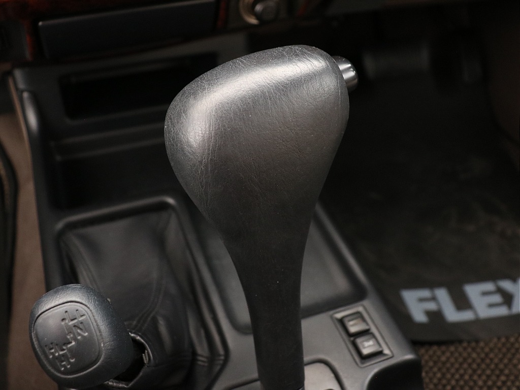 シフトレバー！