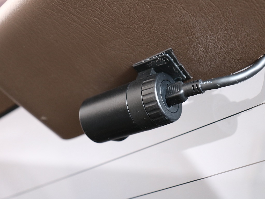 後方ドライブレコーダー！