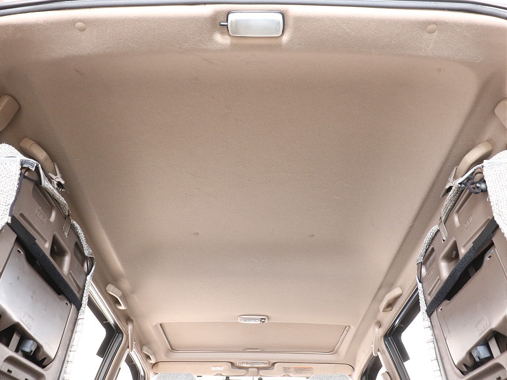 とてもきれいな天張り！