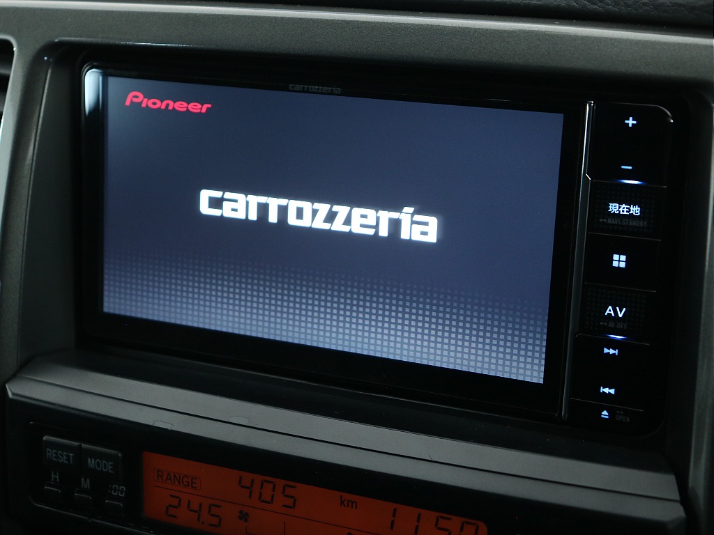カロッツェリア製SDナビ！バックカメラ等、追加で装着も可能です！