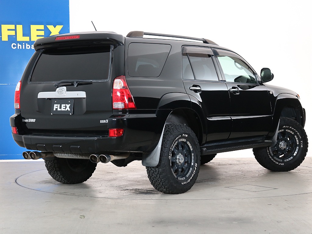 ２インチリフトアップ！ＵＬＴＲＡ１７インチＡＷ＆ＢＦグッドリッチＡ／Ｔタイヤ！社外４本出しマフラー！