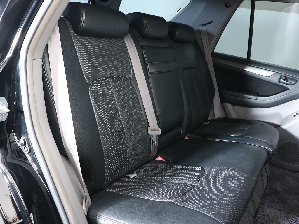 セカンドシートも前席同様です！