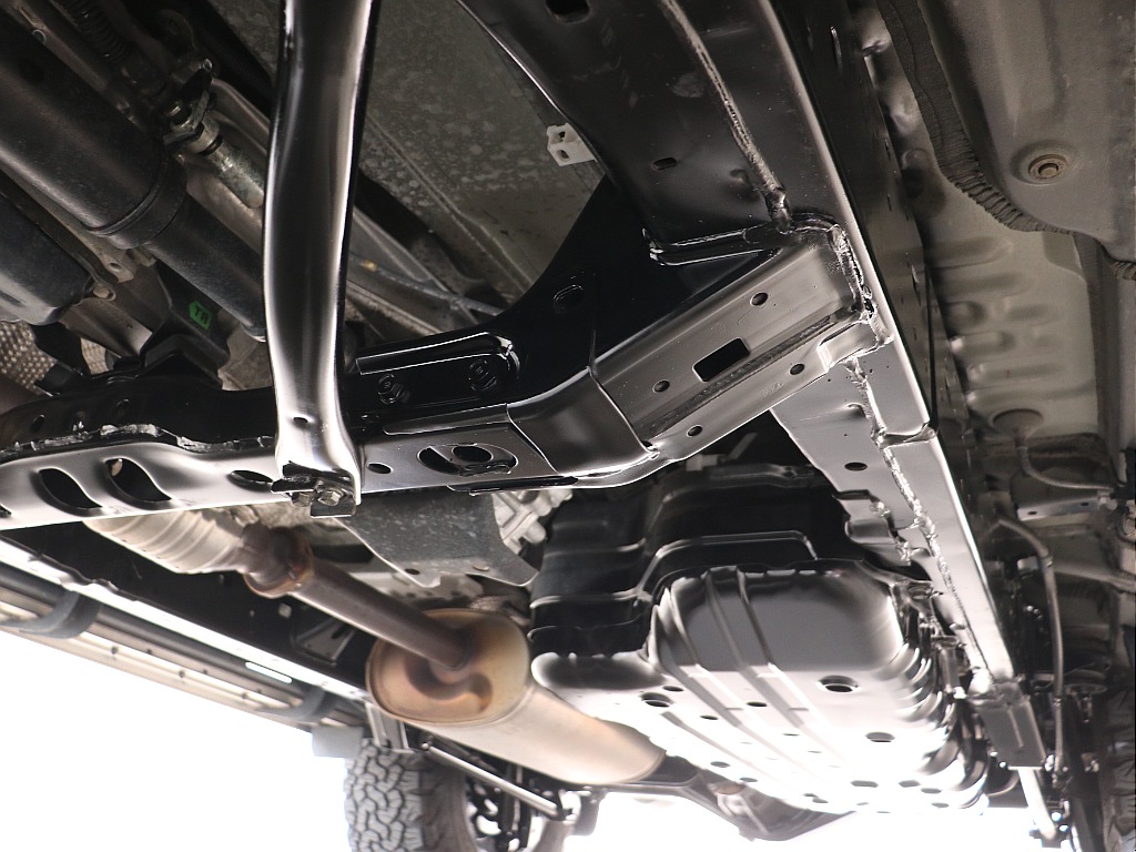 下回りの防さび塗装も可能です！ご相談ください！