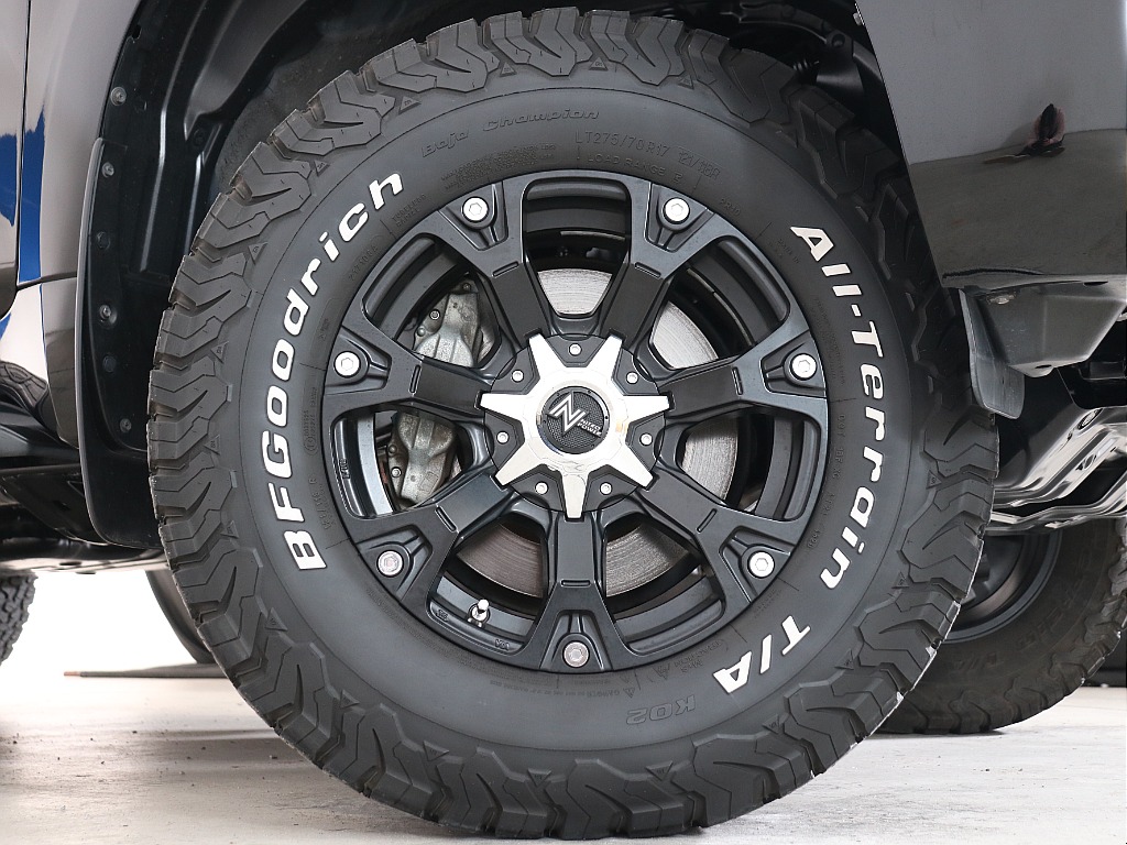 BFGoodrich×NITROPOWERの17インチAWをインストール！