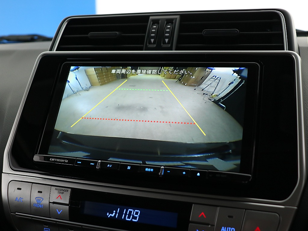 バックカメラ搭載！