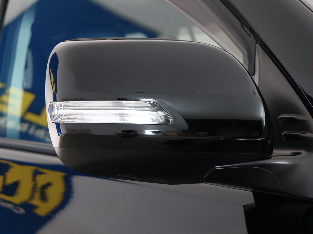 サイドミラー！