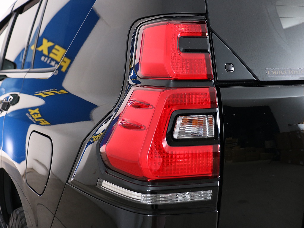 テールランプ！