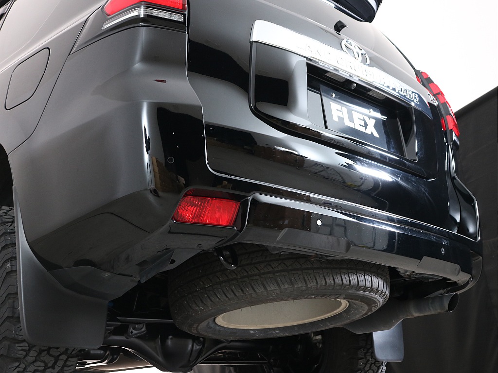 リアバンパー！