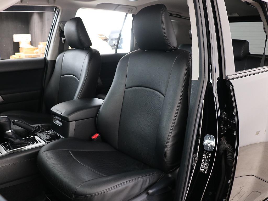 助手席シート！