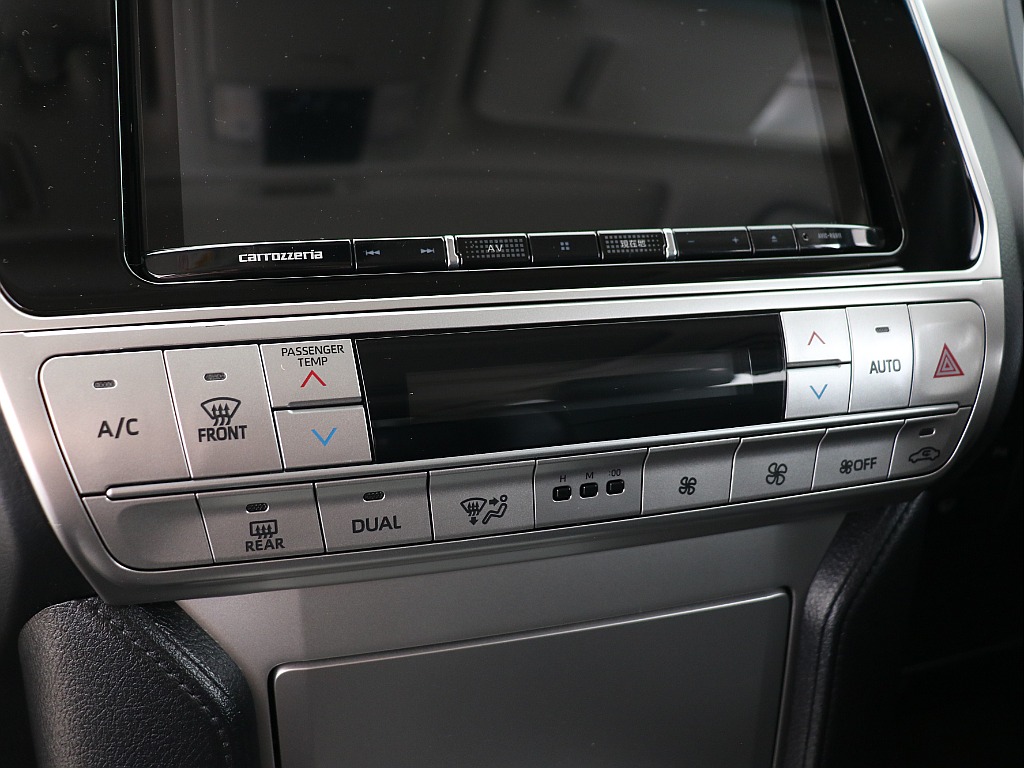 エアコン操作部！