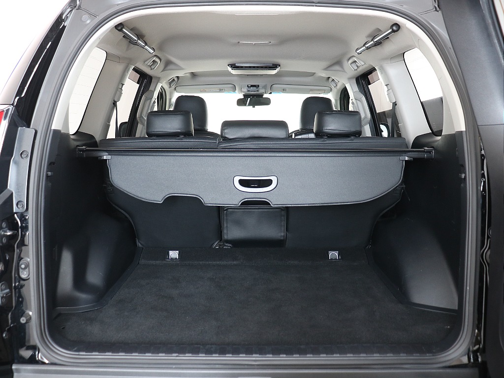 トノカバー付きで、荷物も目隠しから、日焼け防止にも使えます！