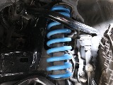 オリジナルコイルで既に2インチリフトアップ済み！