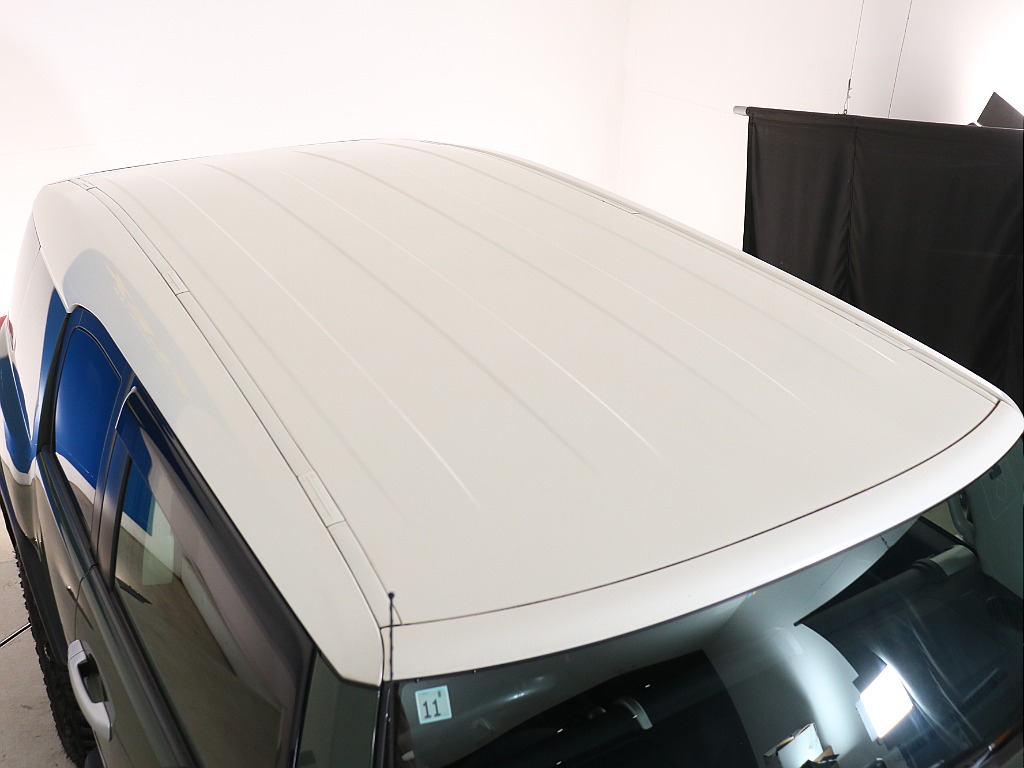 ルーフもご覧のクオリティー！