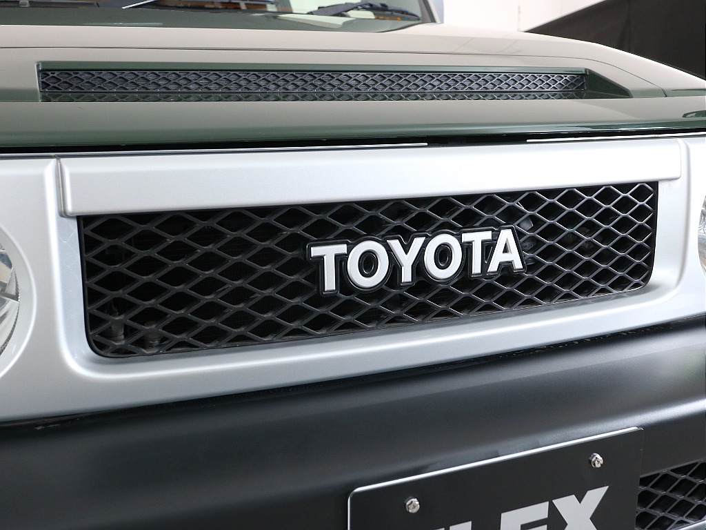 フロントグリル！