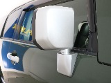 サイドミラー！