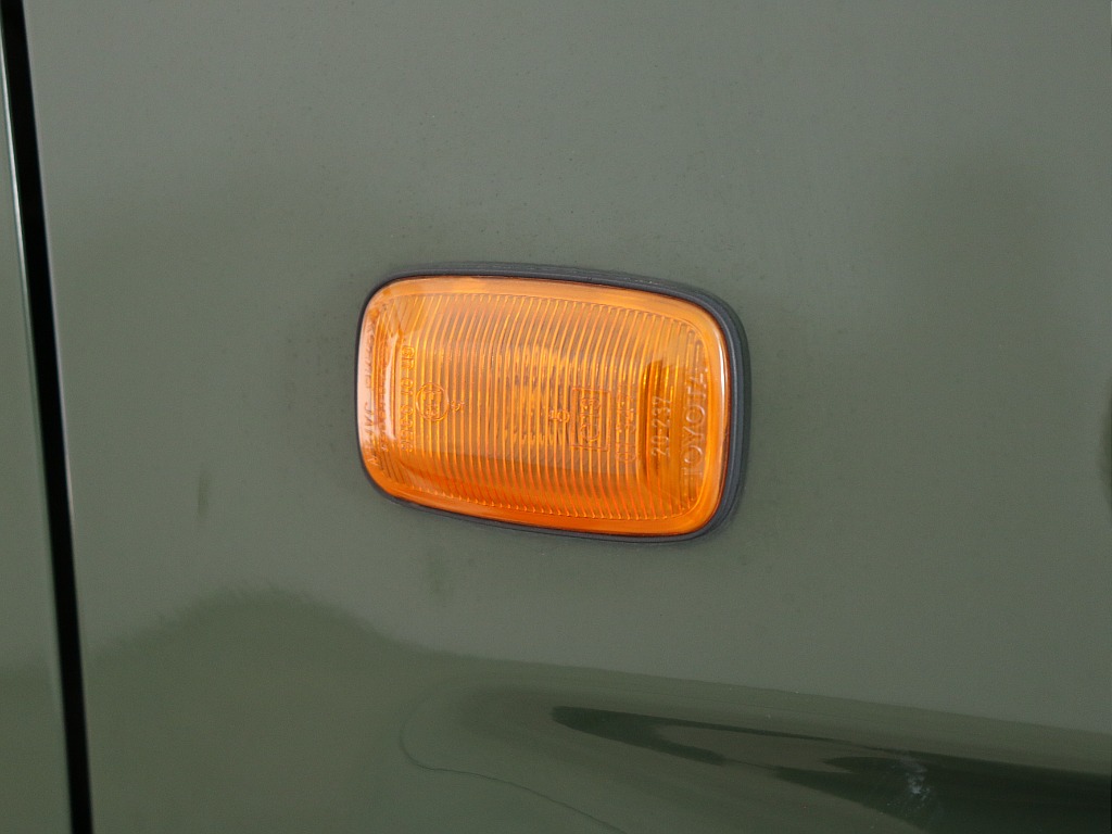 オレンジサイドマーカー！