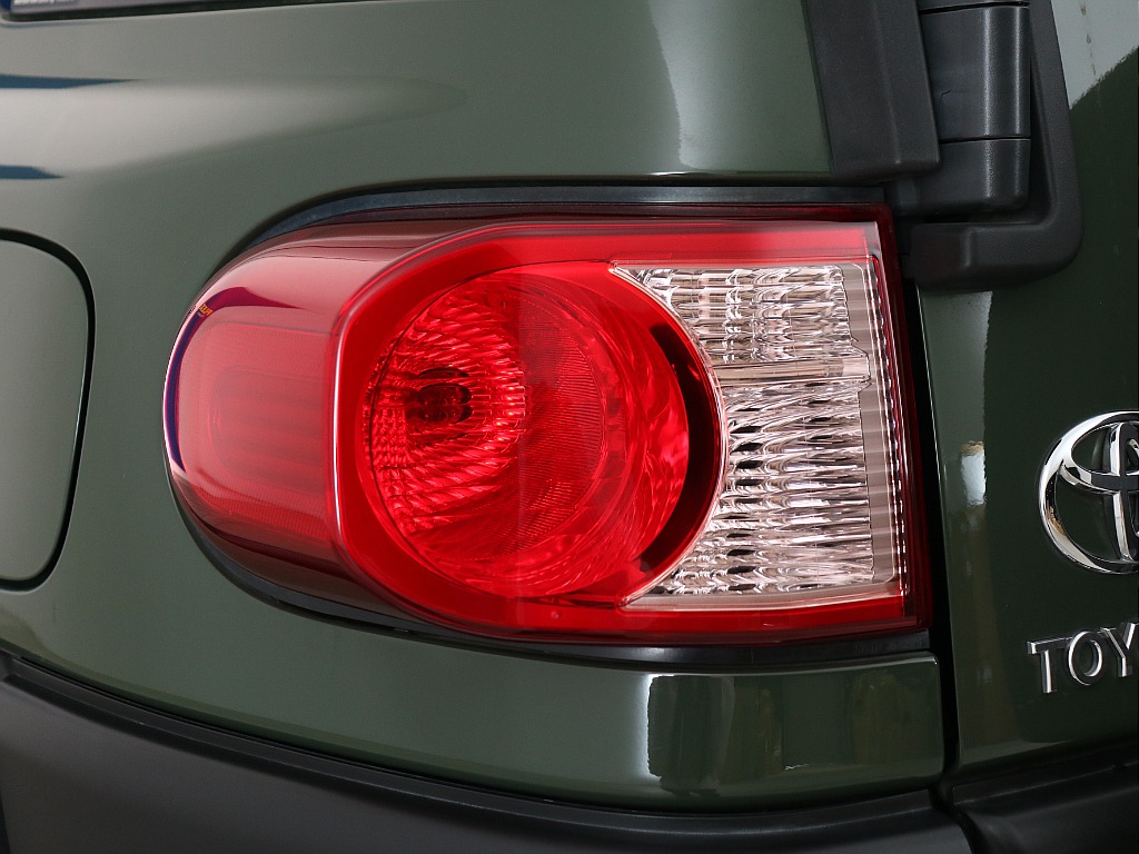 テールランプ！