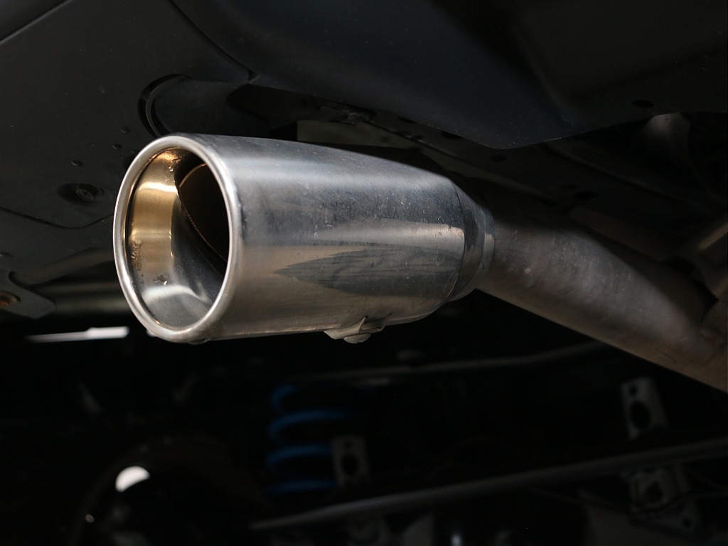 マフラー！