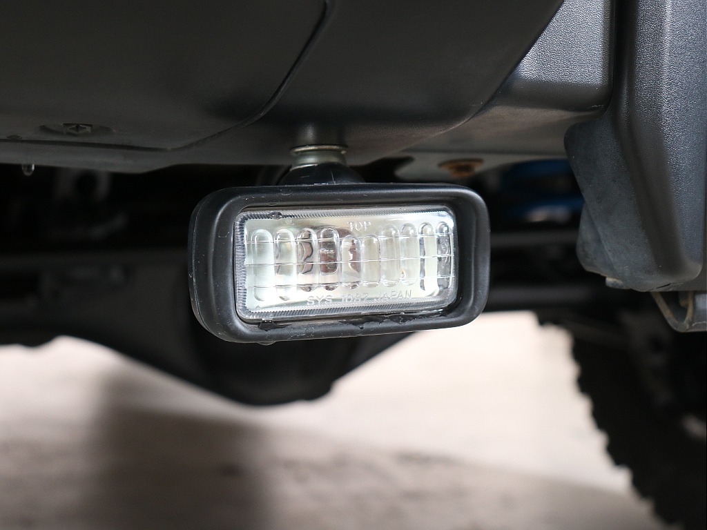 バックライト！