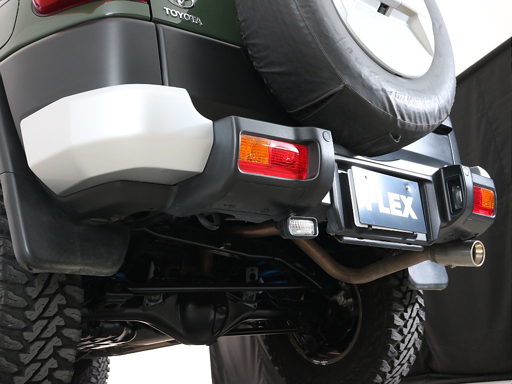 リアバンパー！