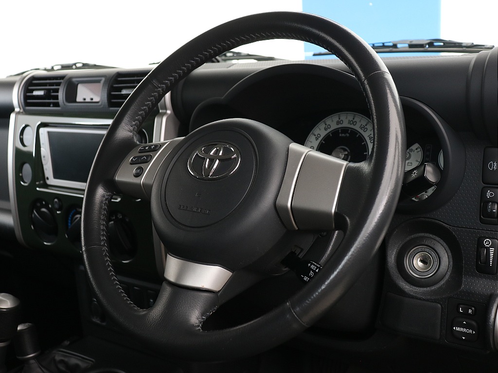 純正ステアリング！