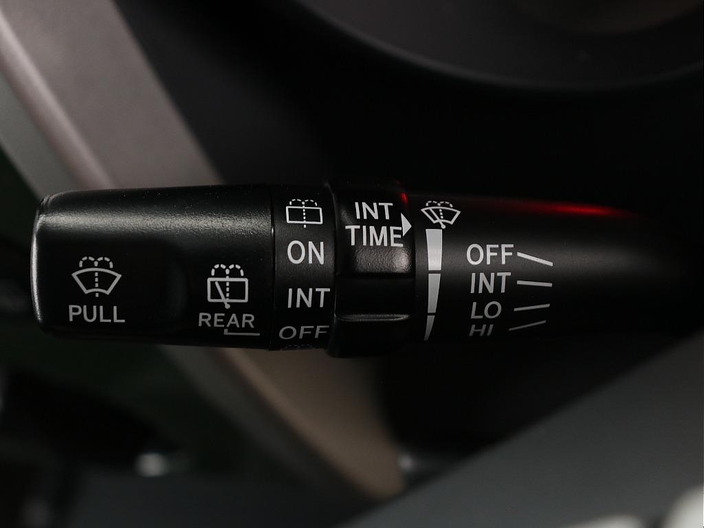 ワイパーレバースイッチ！