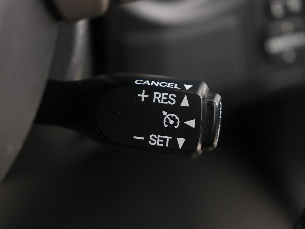 クルーズコントロールスイッチ！