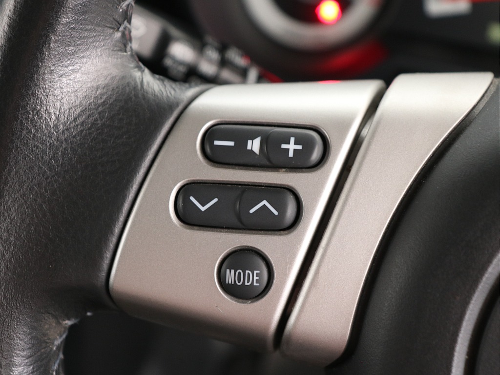 ステアリングスイッチ！