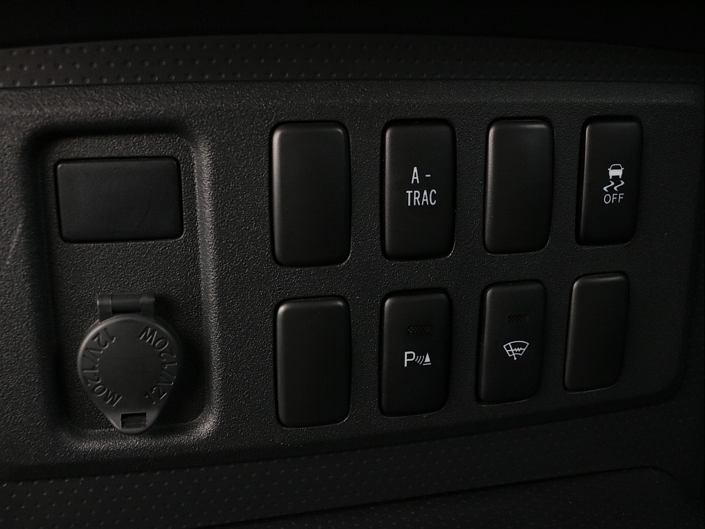 各種スイッチ！