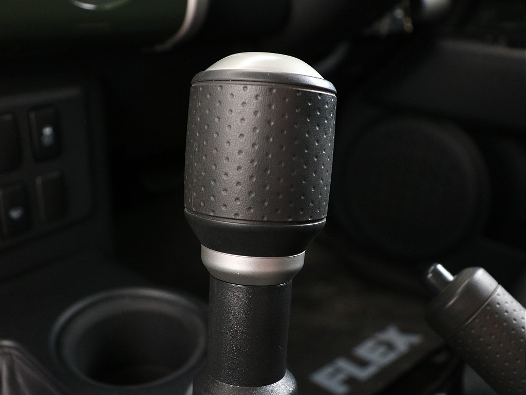 シフトレバー！