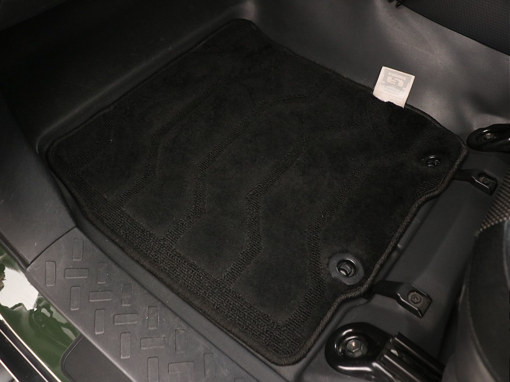 助手席用フロアマット！