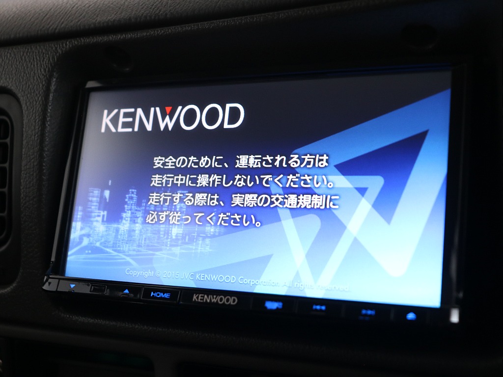 KENWOOD製7インチナビ装着済み！