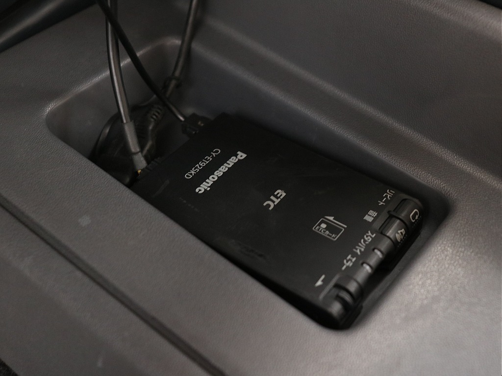 ETC車載器も搭載済み！高速走行にも嬉しいアイテム！